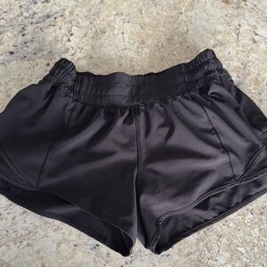 lululemon athletica Black Women's Athletic Shorts
